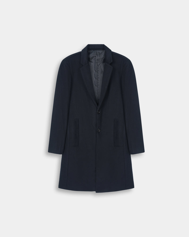 Men Long Coat - Engine - Buy Now