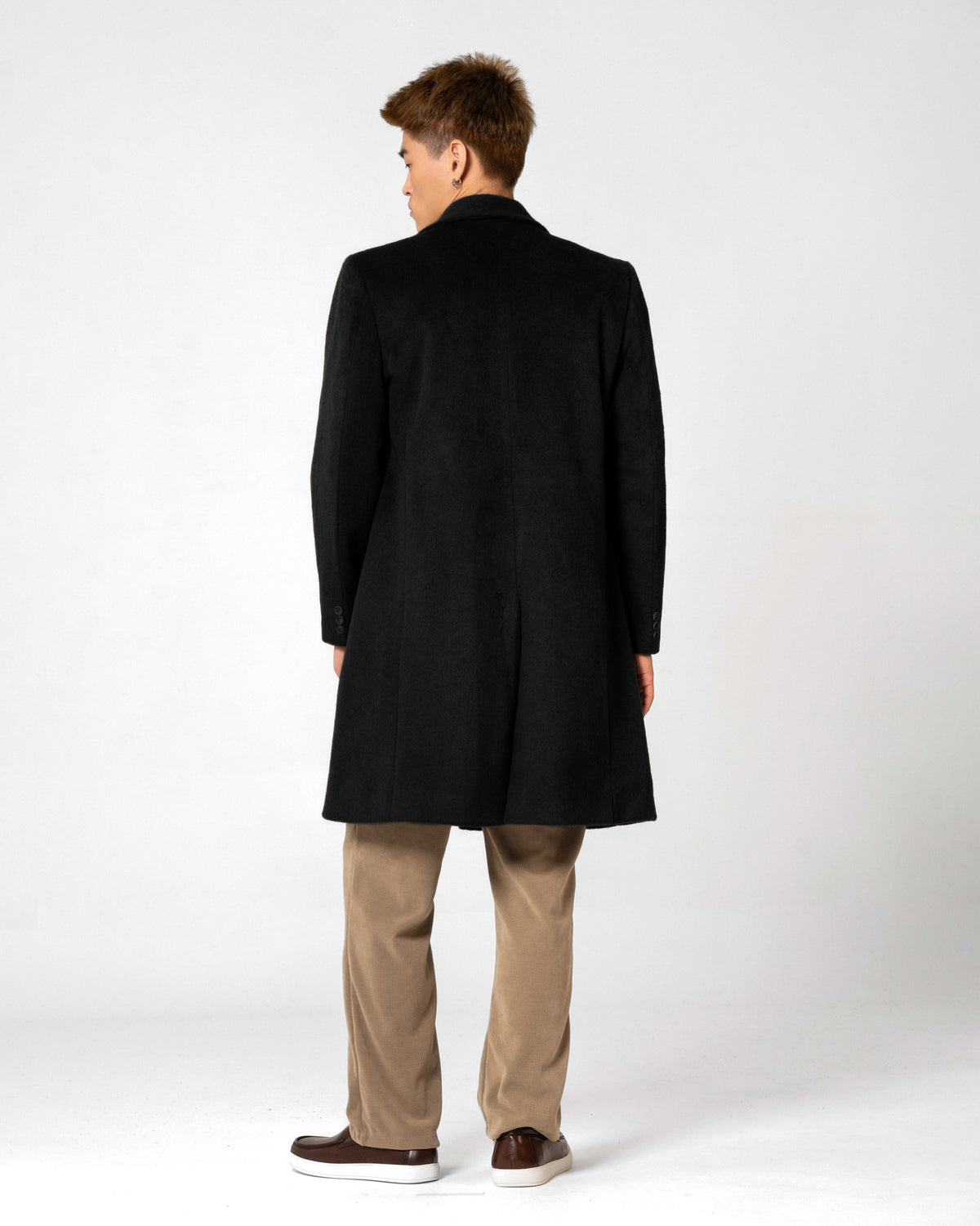 Men Long Coat - Engine - Buy Now
