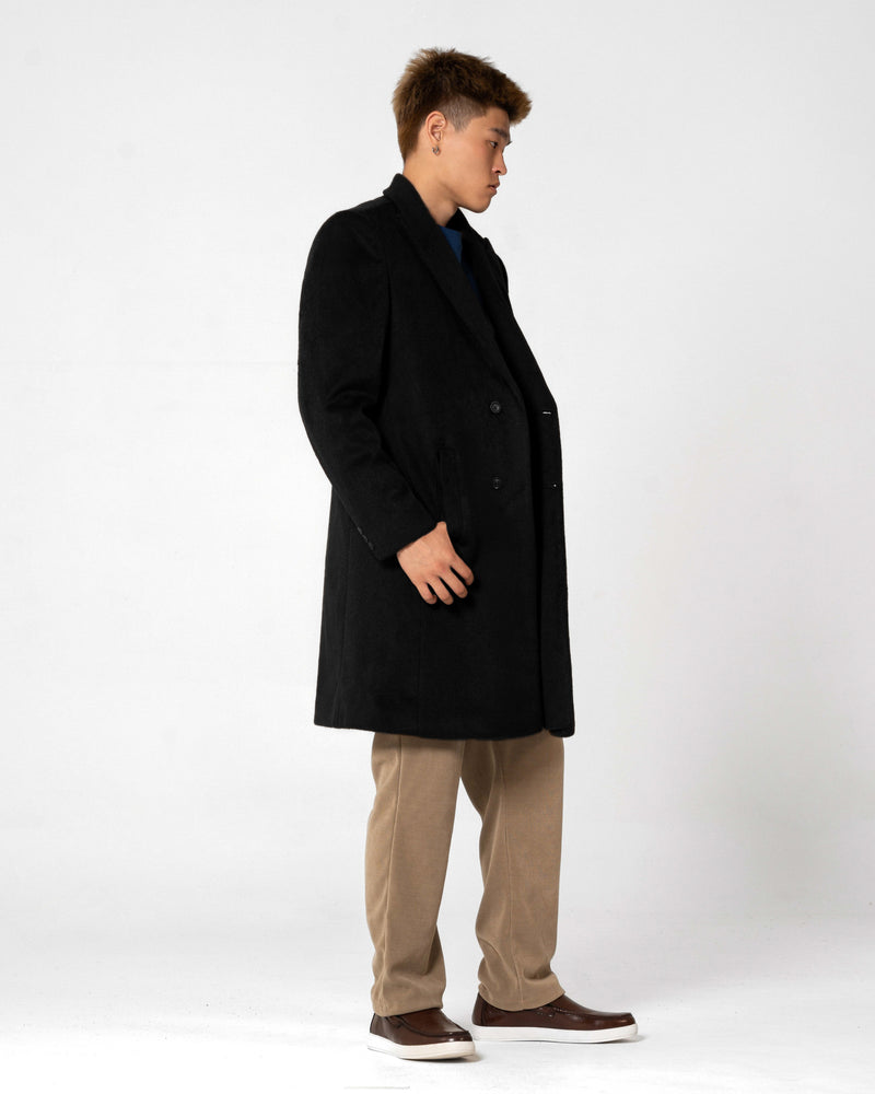 Men Long Coat - Engine - Buy Now