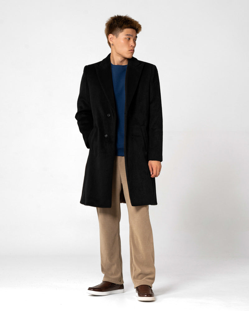 Men Long Coat - Engine - Buy Now