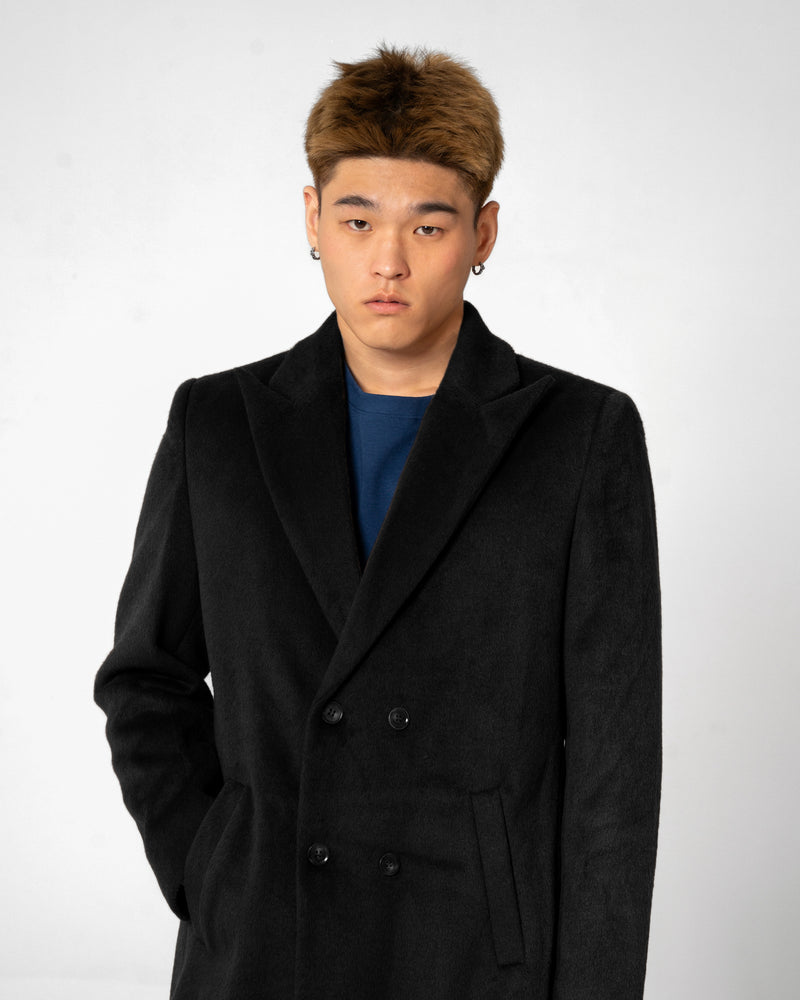 Men Long Coat - Engine - Buy Now