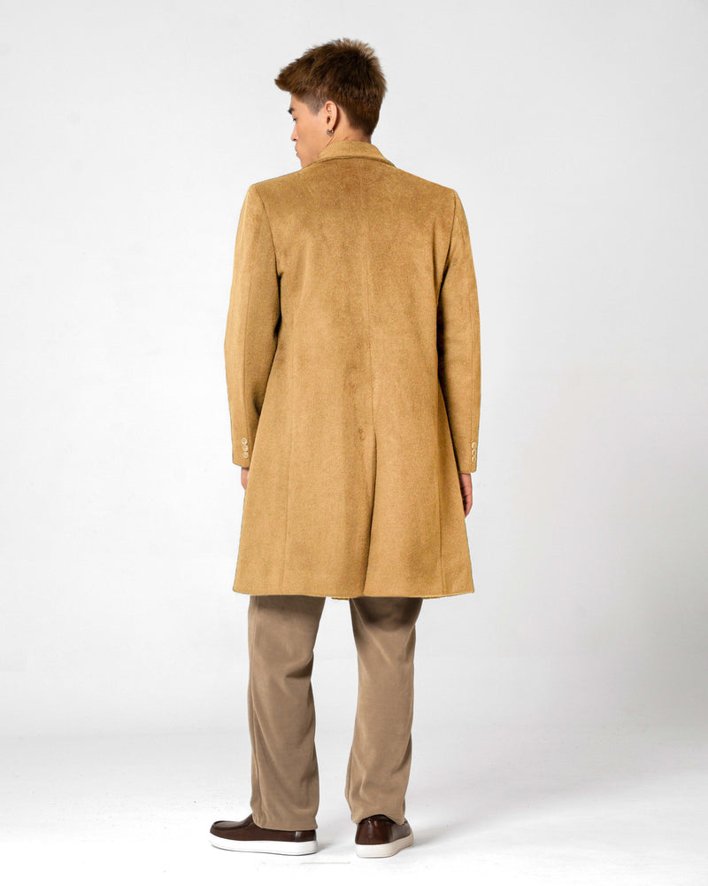 Men Long Coat - Engine - Buy Now