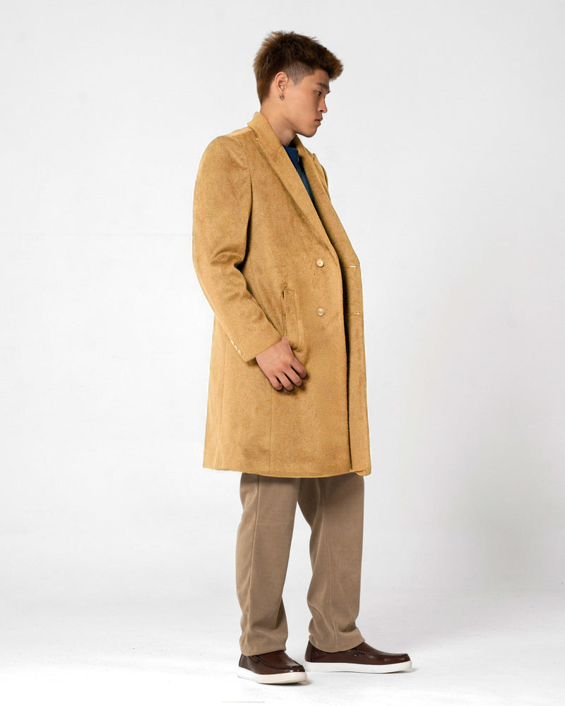 Men Long Coat - Engine - Buy Now