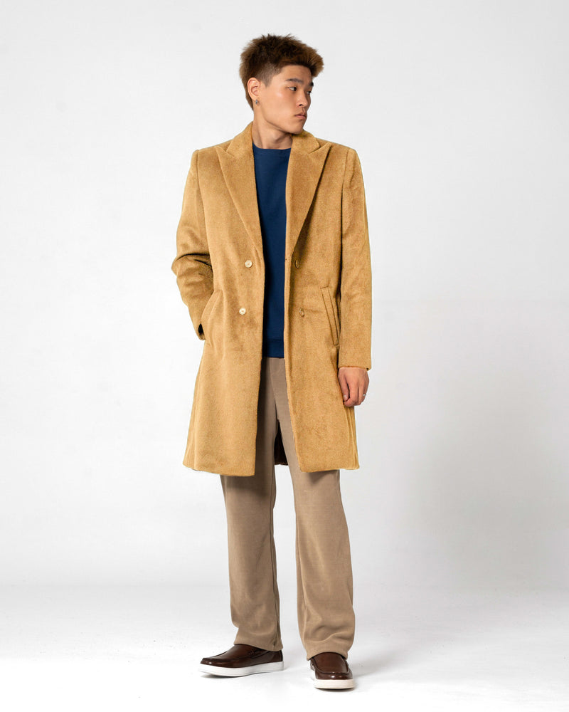 Men Long Coat - Engine - Buy Now