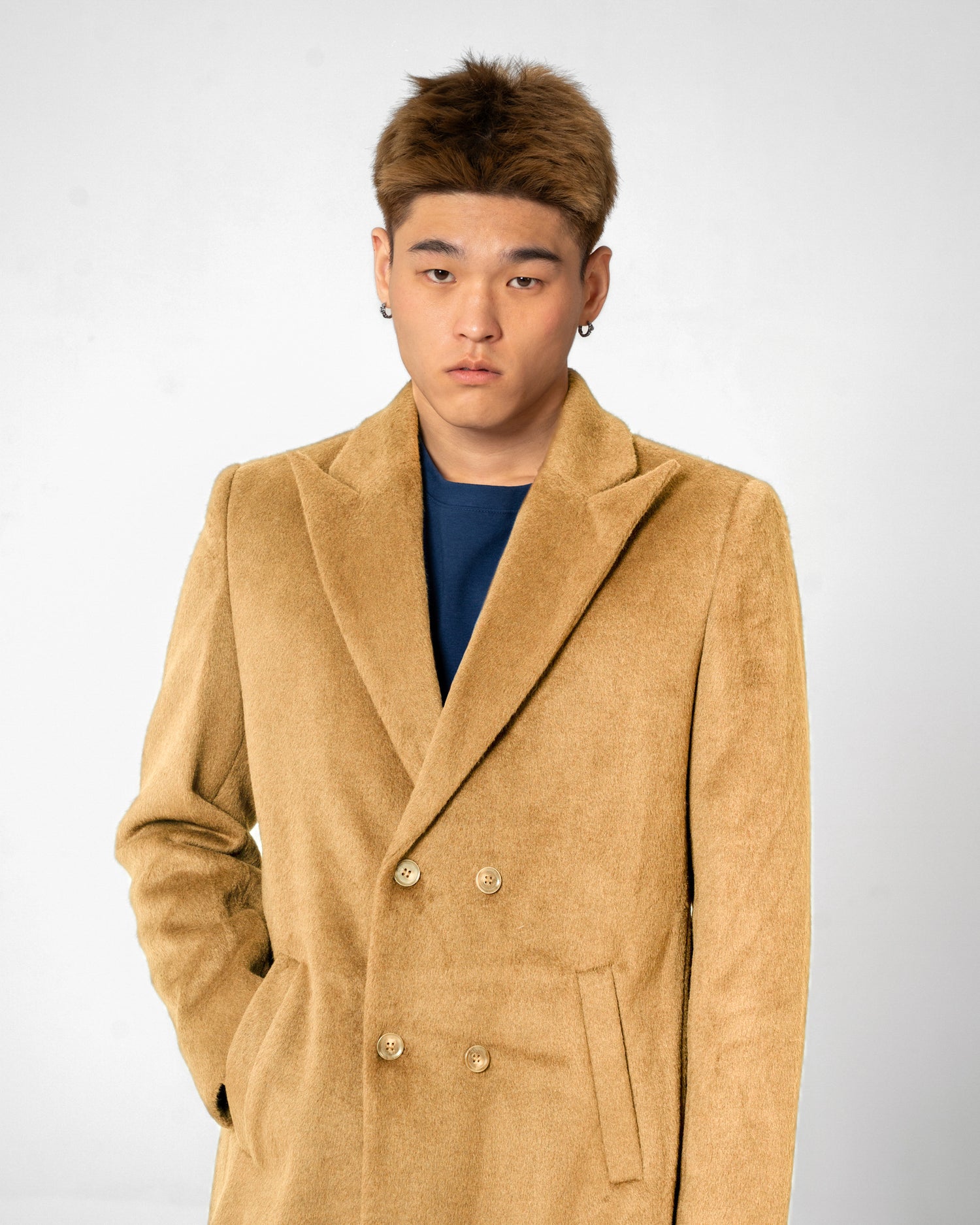 Men Long Coat - Engine - Buy Now