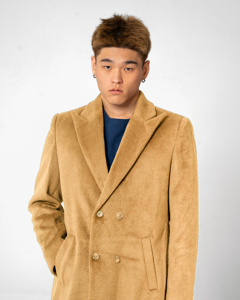 Men Long Coat - Engine - Buy Now