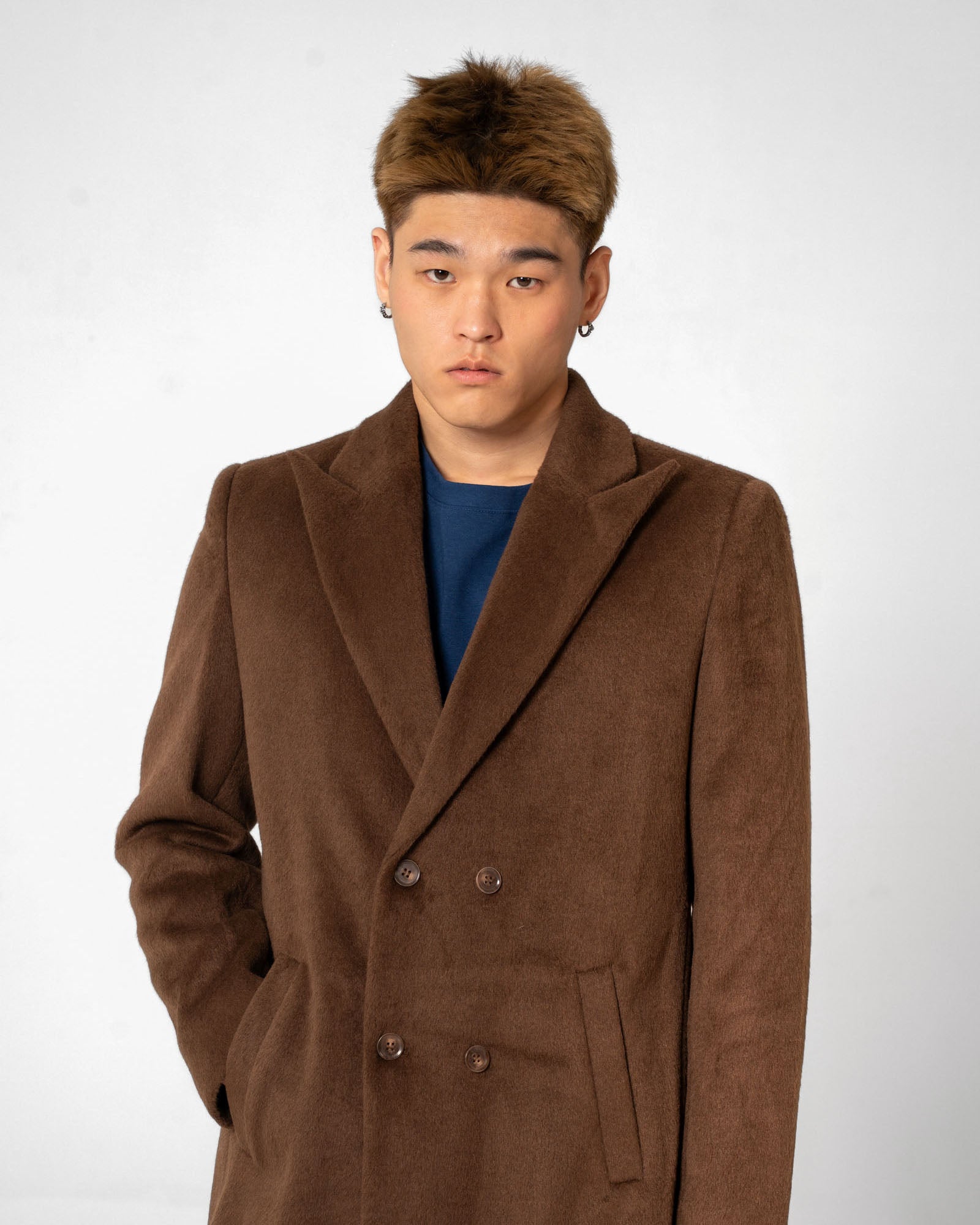 Men Long Coat - Engine - Buy Now