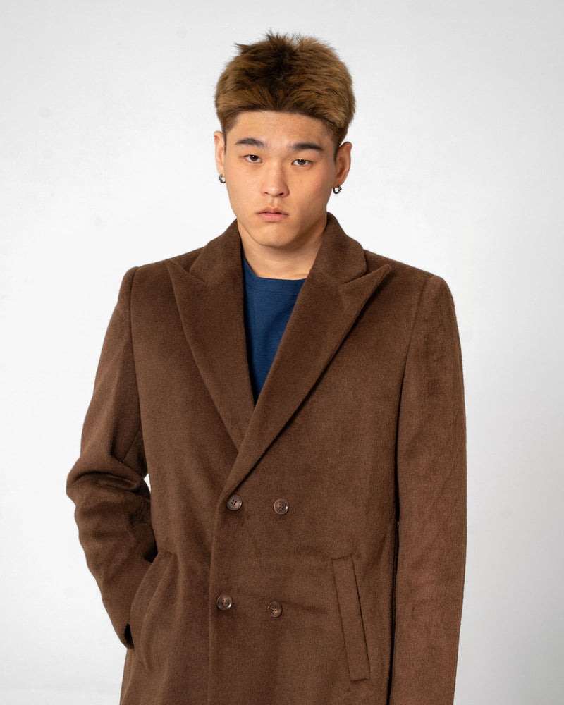 Men Long Coat - Engine - Buy Now