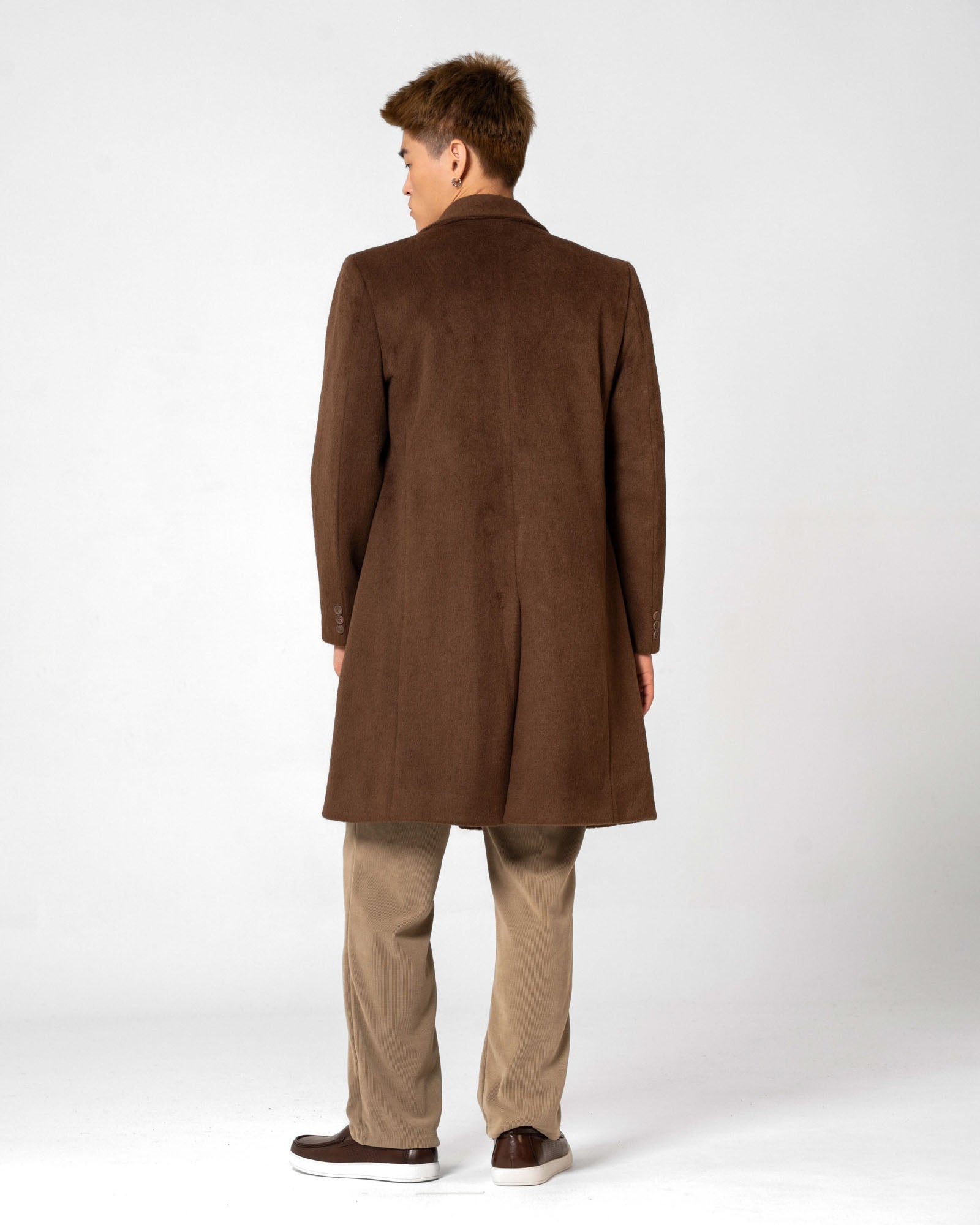Men Long Coat - Engine - Buy Now
