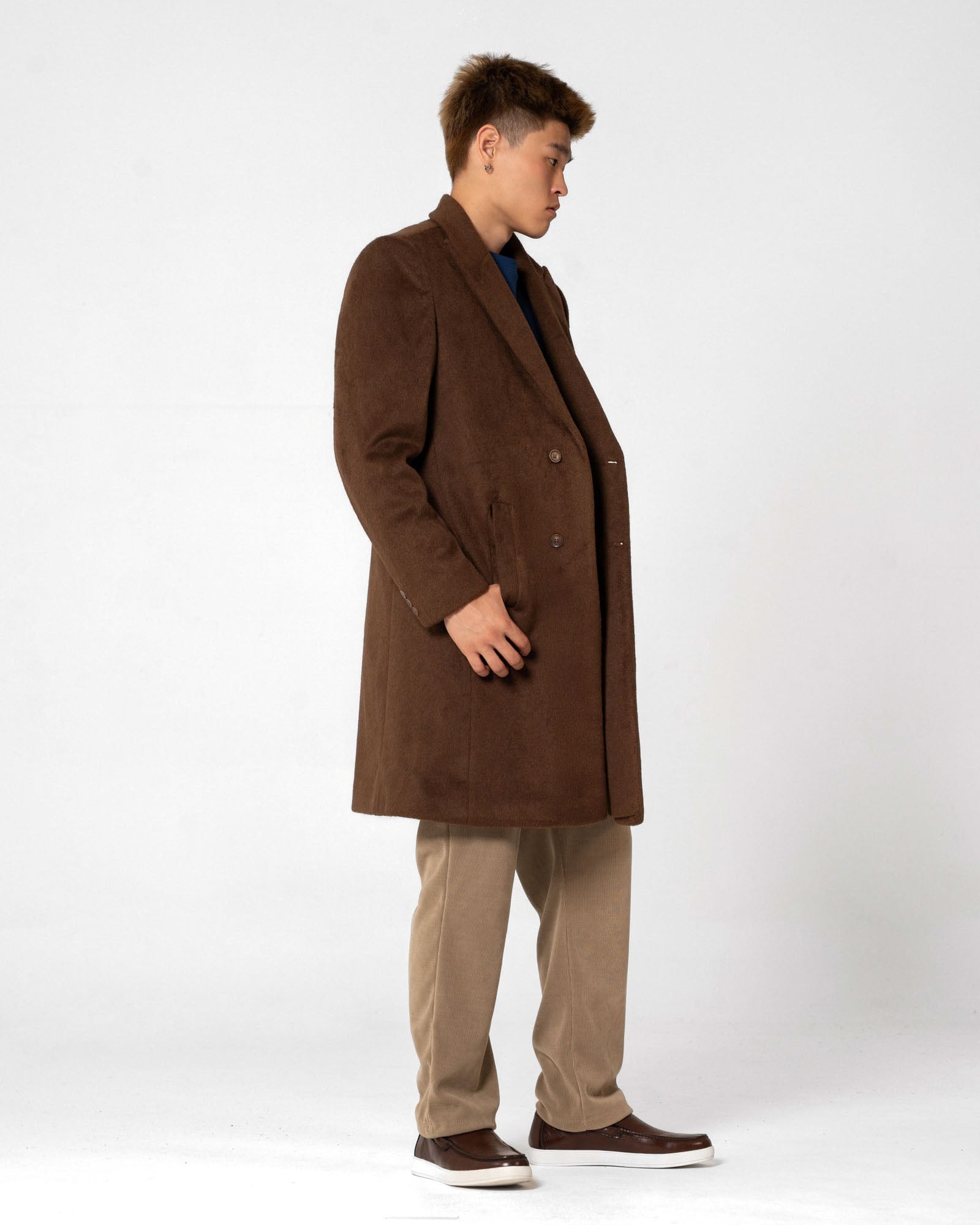 Men Long Coat - Engine - Buy Now