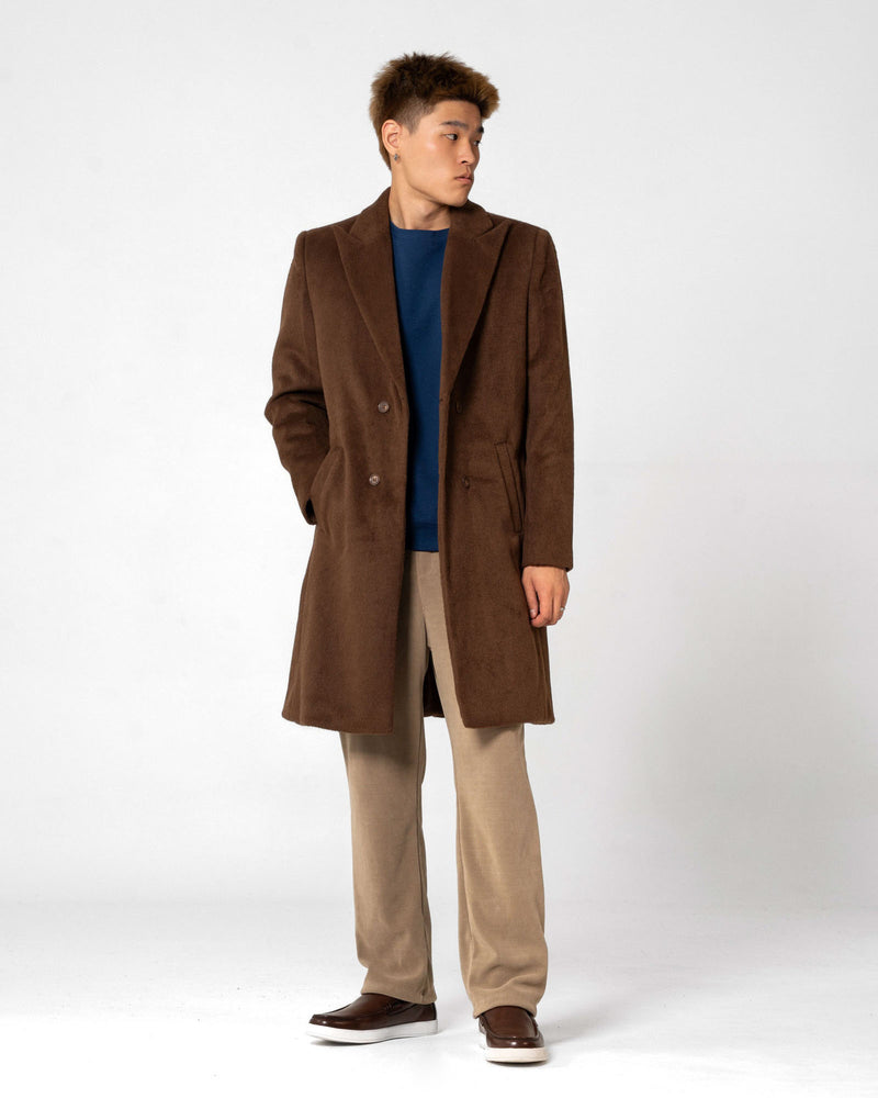 Men Long Coat - Engine - Buy Now