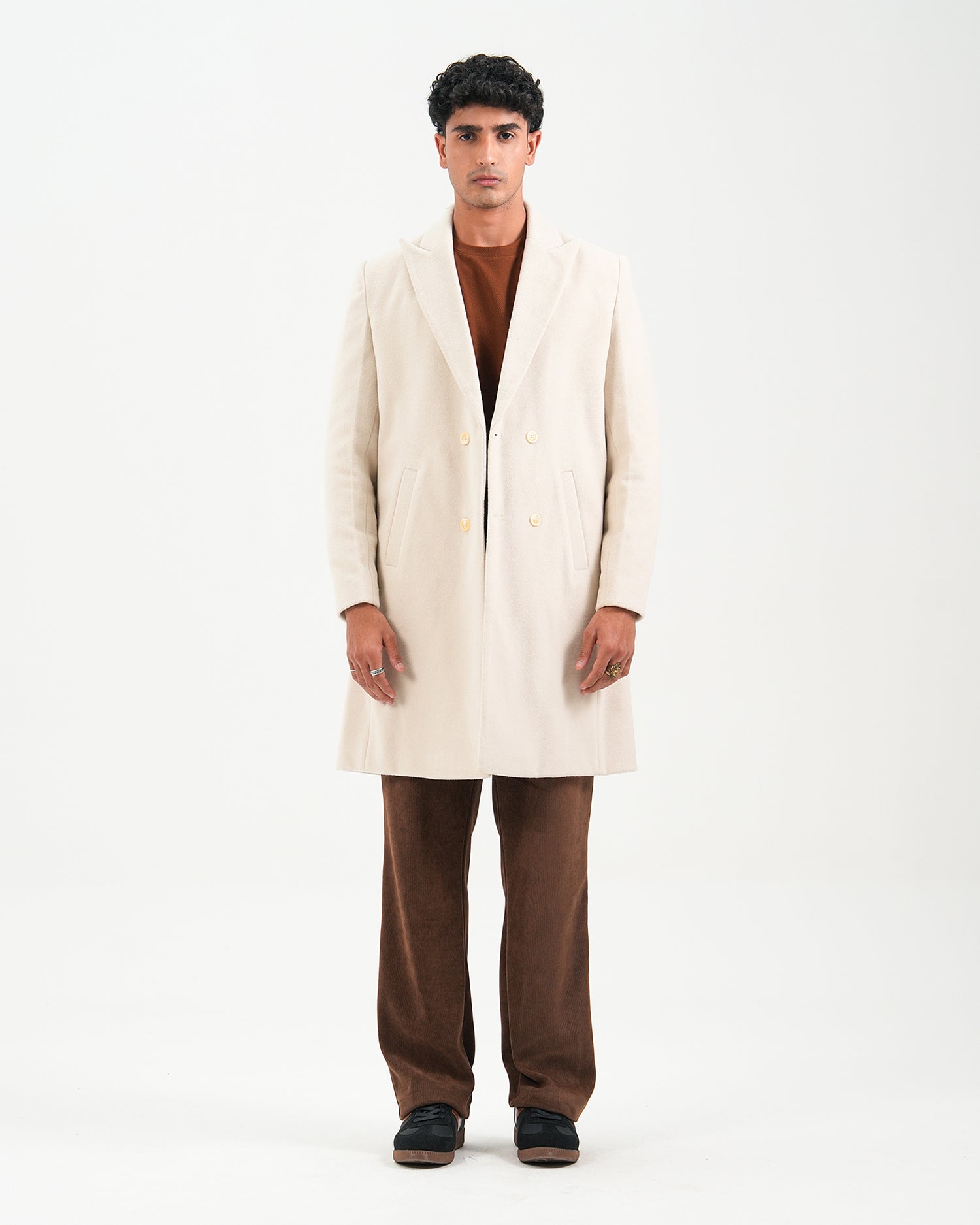 Men Long Coat - Engine - Buy Now