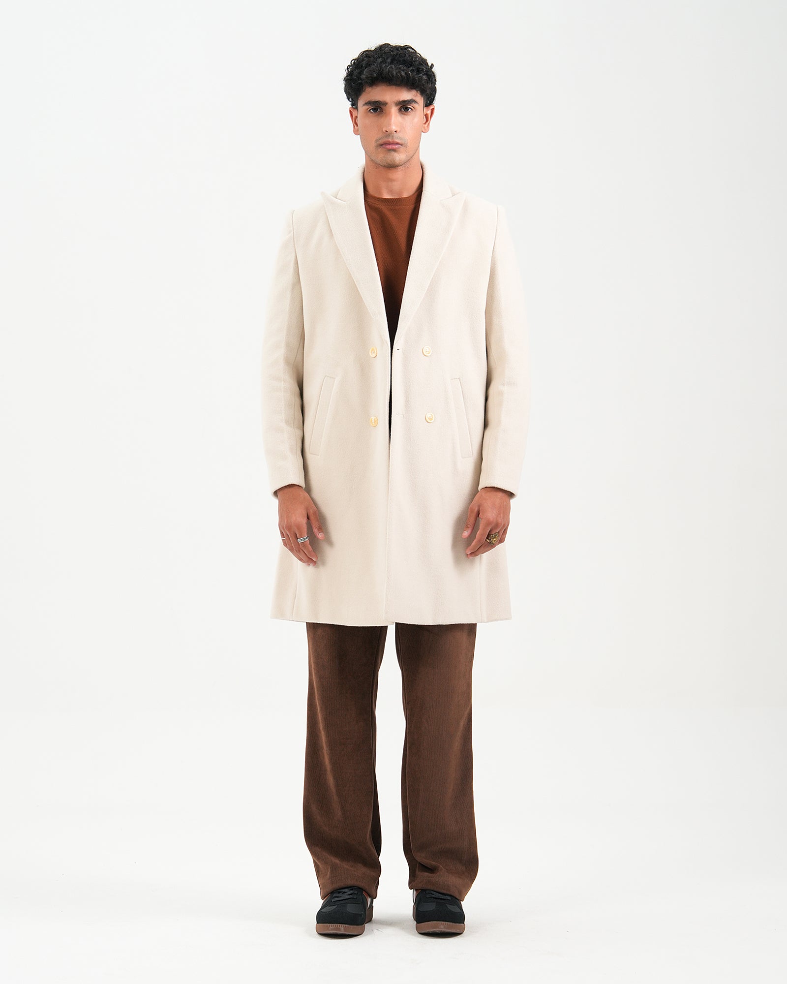 Men Long Coat - Engine - Buy Now