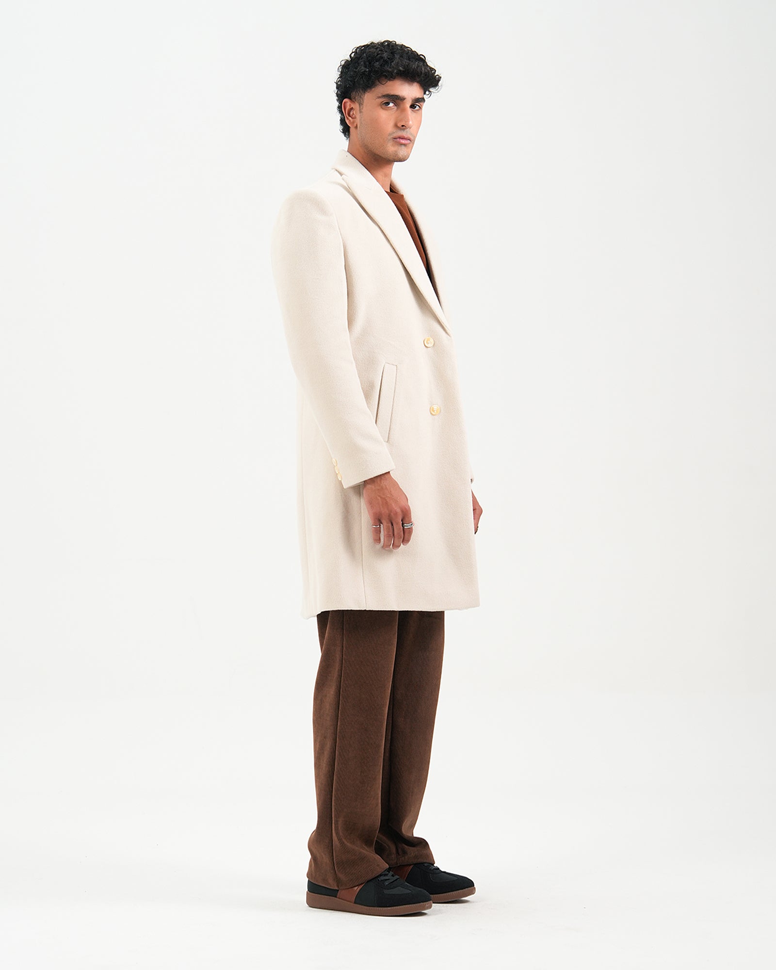Men Long Coat - Engine - Buy Now