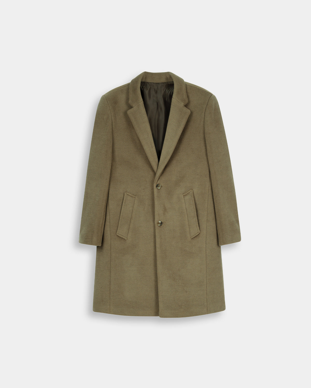 Men Long Coat - Engine - Buy Now