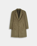 Men Long Coat - Engine - Buy Now