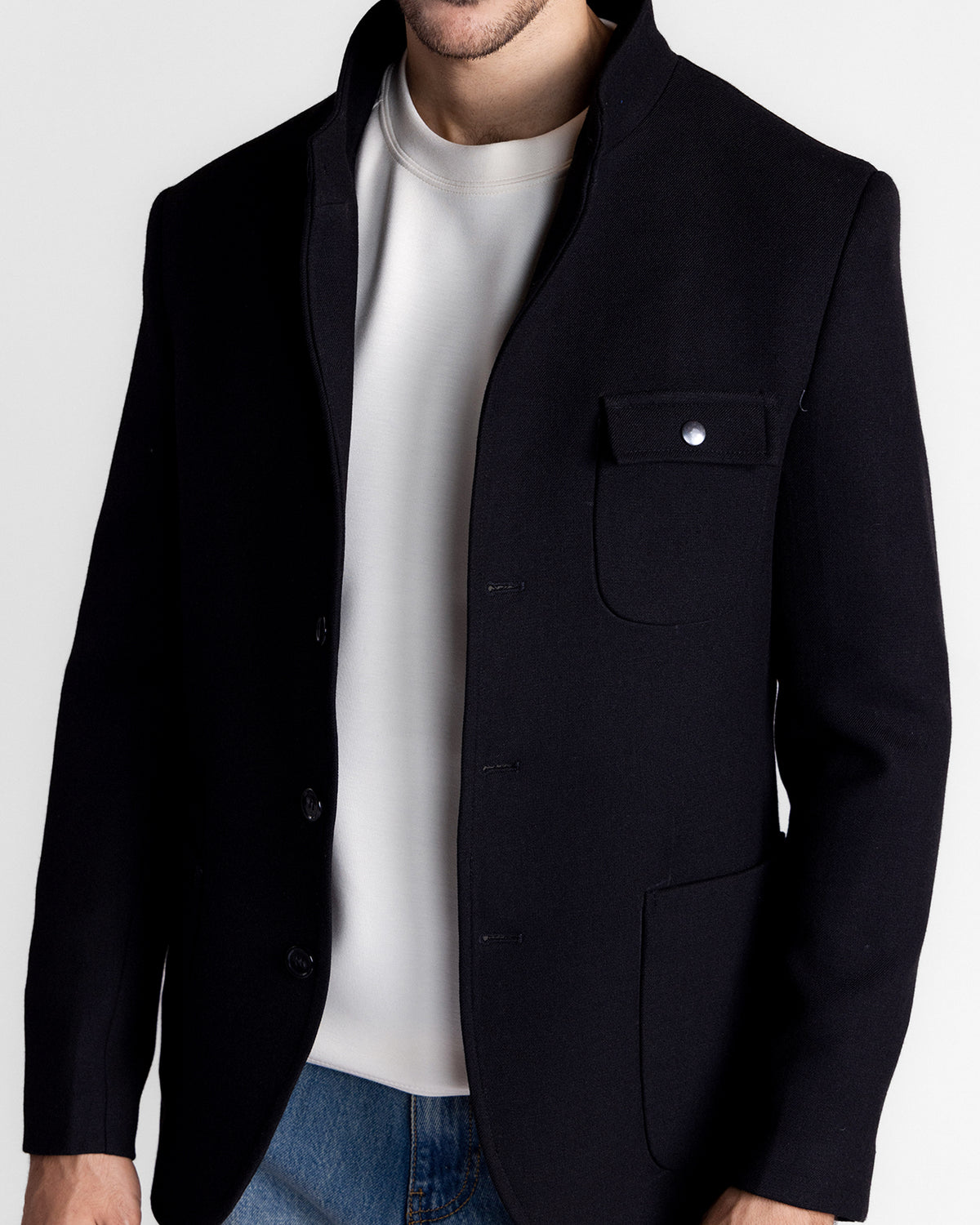Men Mid Length Blazer - Engine - Buy Now