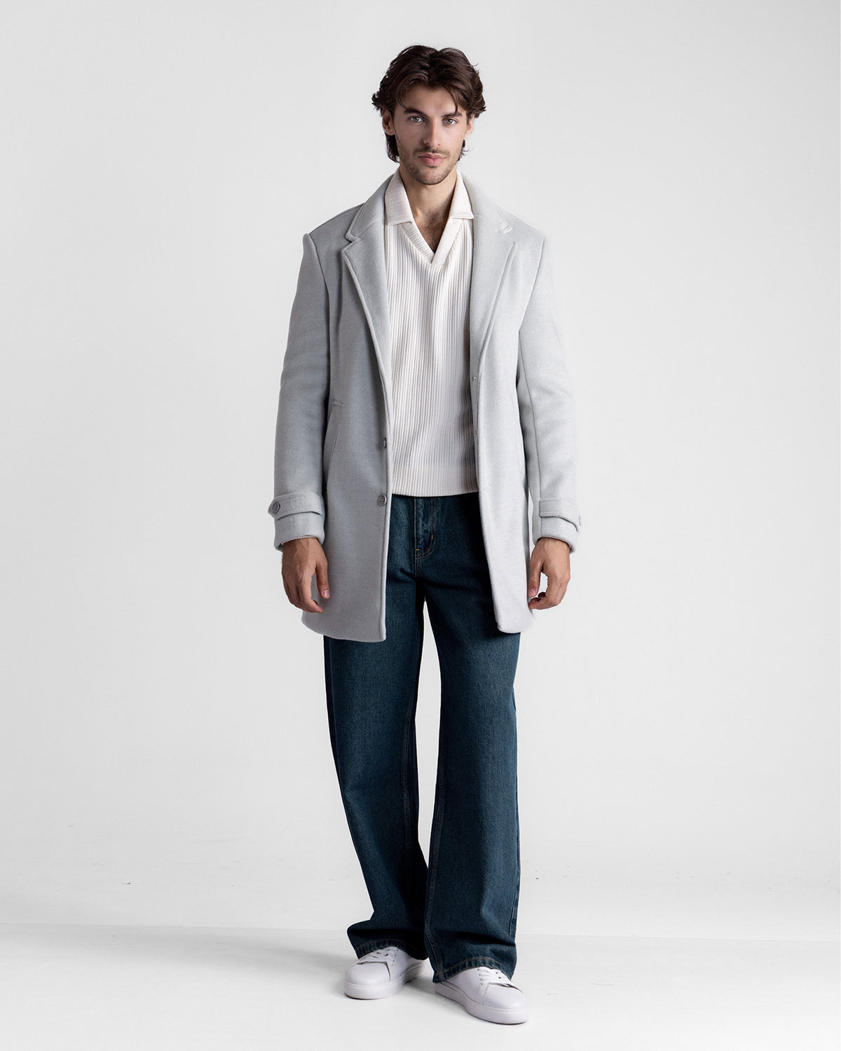 Men Mid Length Blazer - Engine - Buy Now