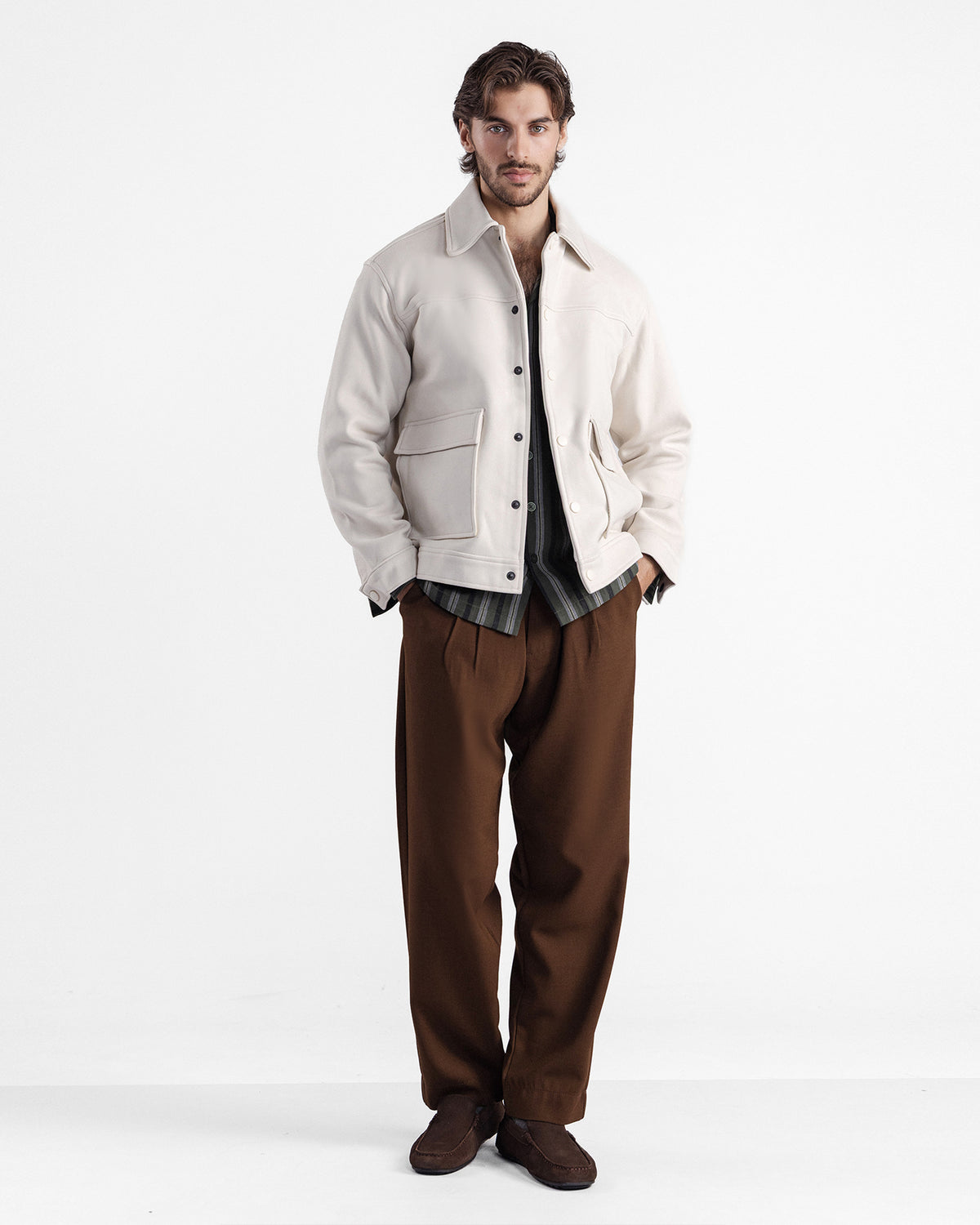 Men Trucker Jacket