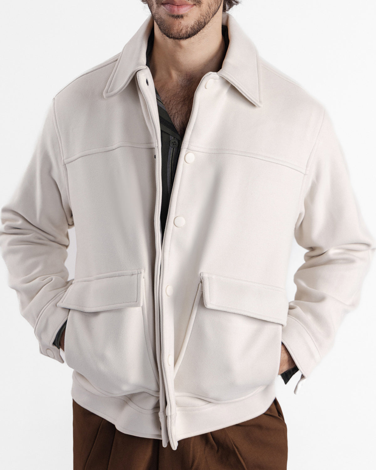 Men Trucker Jacket