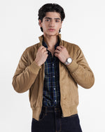 Men Suede jacket - Engine - Buy Now