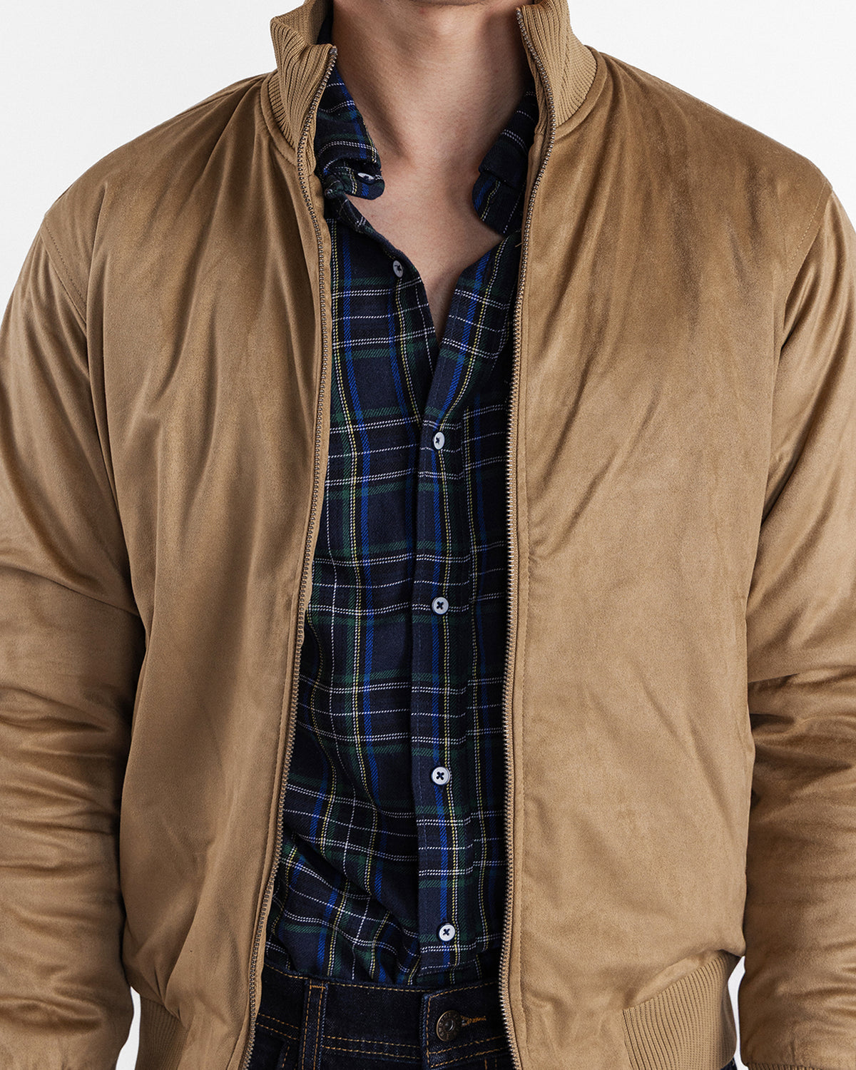 Men Suede jacket - Engine - Buy Now