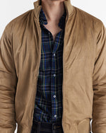 Men Suede jacket - Engine - Buy Now