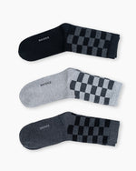 Men Crew Cut Socks - Engine - Buy Now