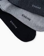 Men Crew Cut Socks - Engine - Buy Now