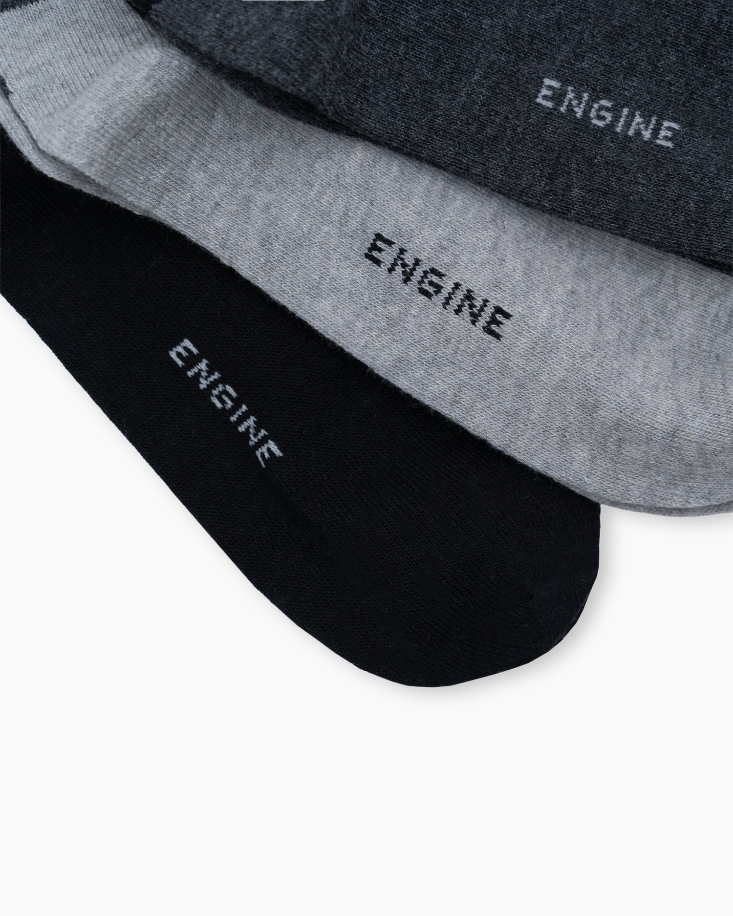Men Crew Cut Socks - Engine - Buy Now