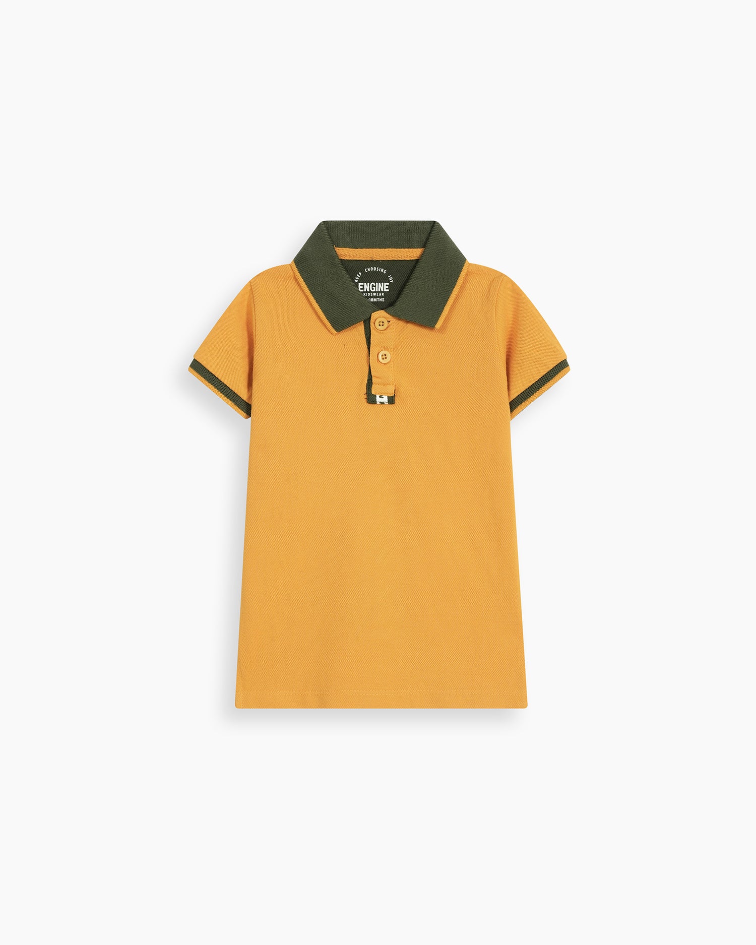 Boys Polo Tee - Engine - Buy Now