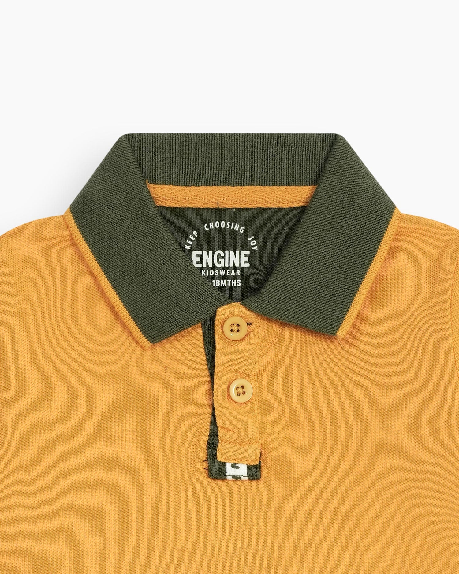 Boys Polo Tee - Engine - Buy Now