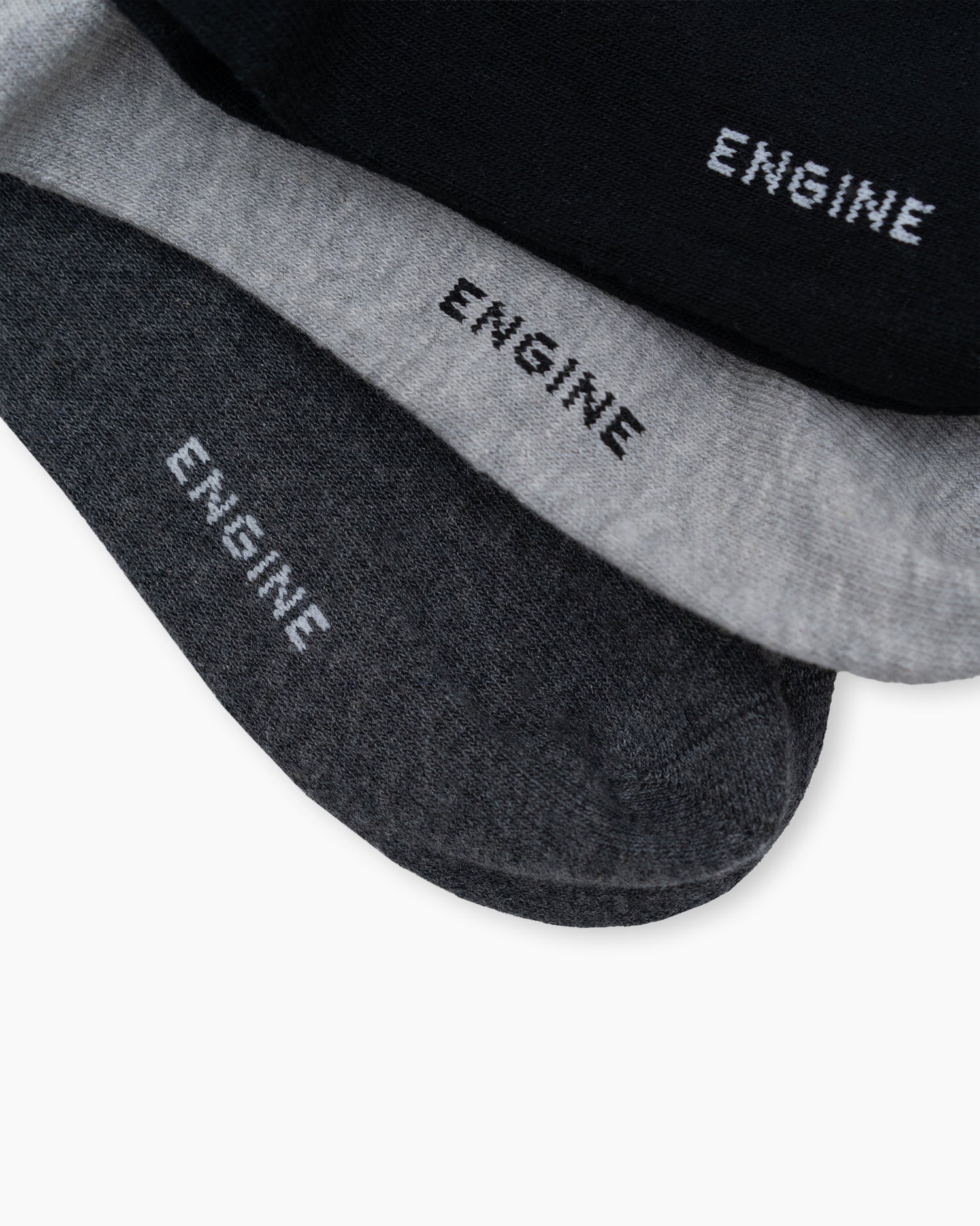 Men Crew Cut Socks - Engine - Buy Now