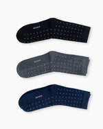 Men Crew Cut Socks - Engine - Buy Now