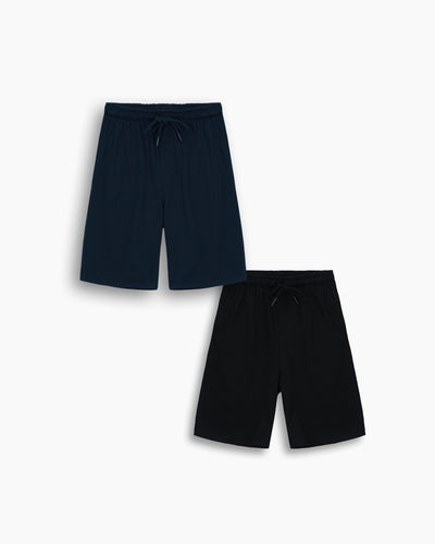 Boys Shorts (Pack Of 2)