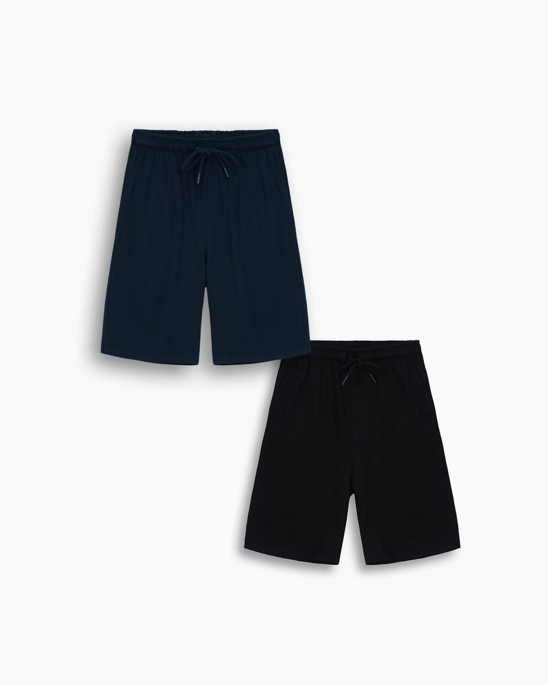 Boys Shorts (Pack Of 2) - Engine - Buy Now