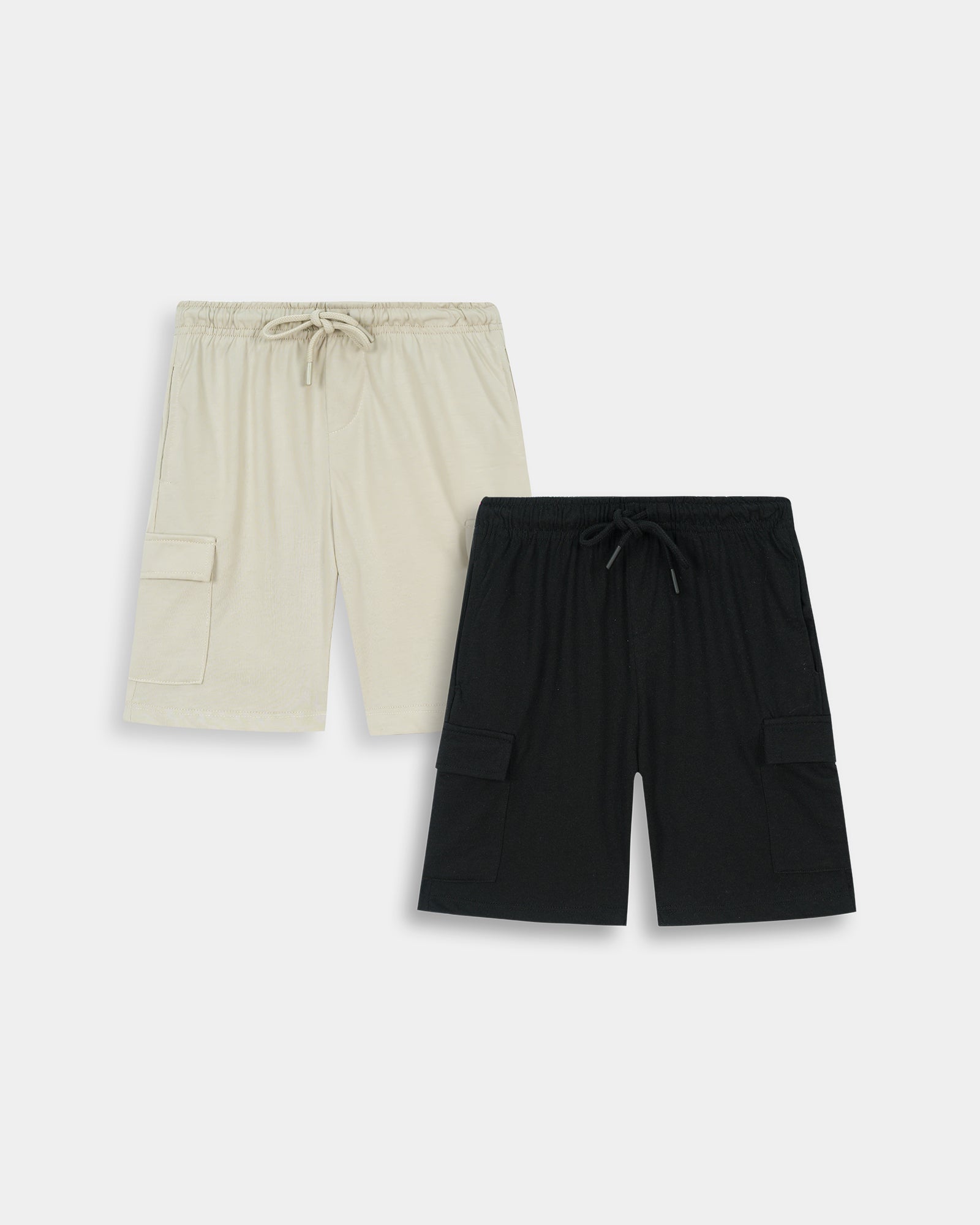 Boys Cargo Shorts (Pack Of 2) - Engine - Buy Now