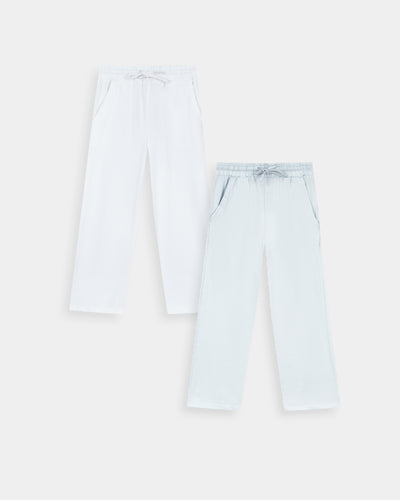 Girls Flared Trouser (Pack Of 2)