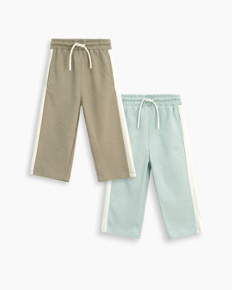 Boys Straight Fit Trouser (Pack Of 2) - Engine - Buy Now