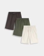 Boys Shorts (Pack Of 3) - Engine - Buy Now