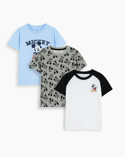 Boys T Shirt (Pack Of 3)