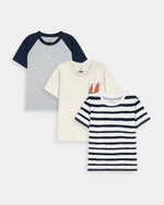 Boys Graphic Tee (Pack Of 3) - Engine - Buy Now