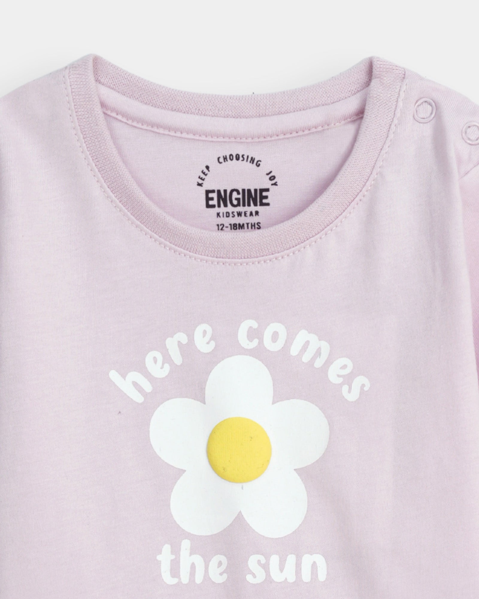 Girls T Shirt (Pack Of 3) - Engine - Buy Now