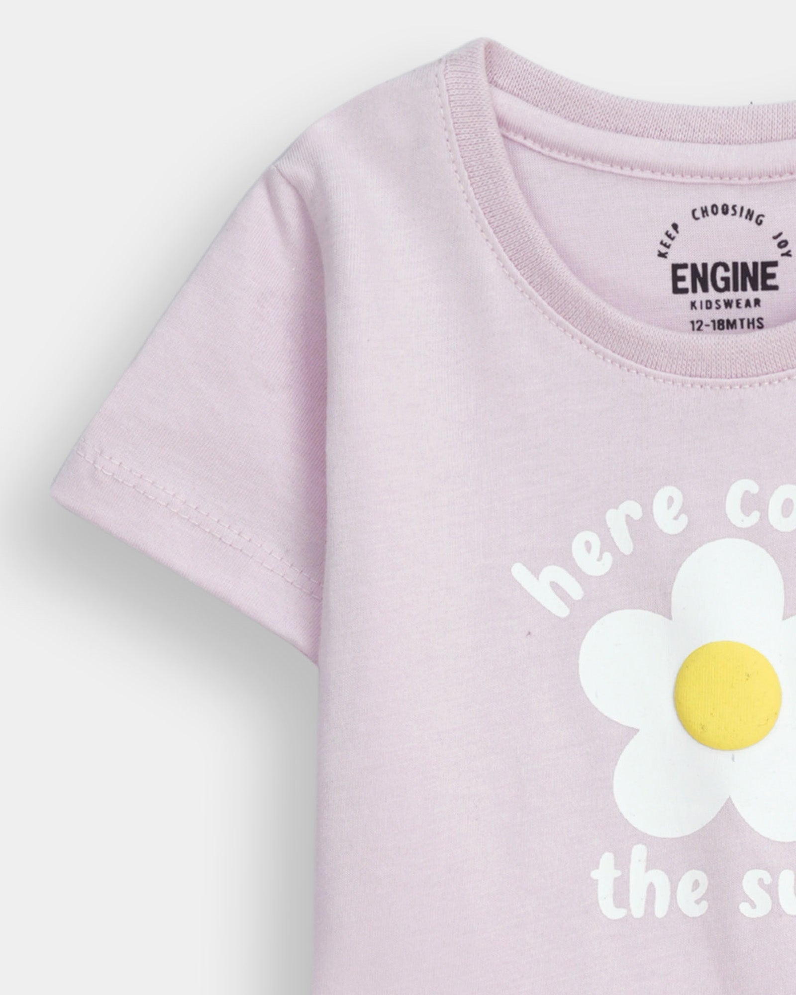 Girls T Shirt (Pack Of 3) - Engine - Buy Now