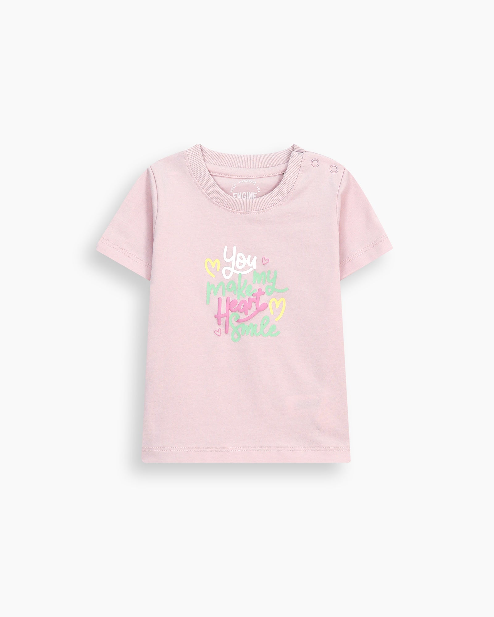 Girls T Shirt (Pack Of 3) - Engine - Buy Now