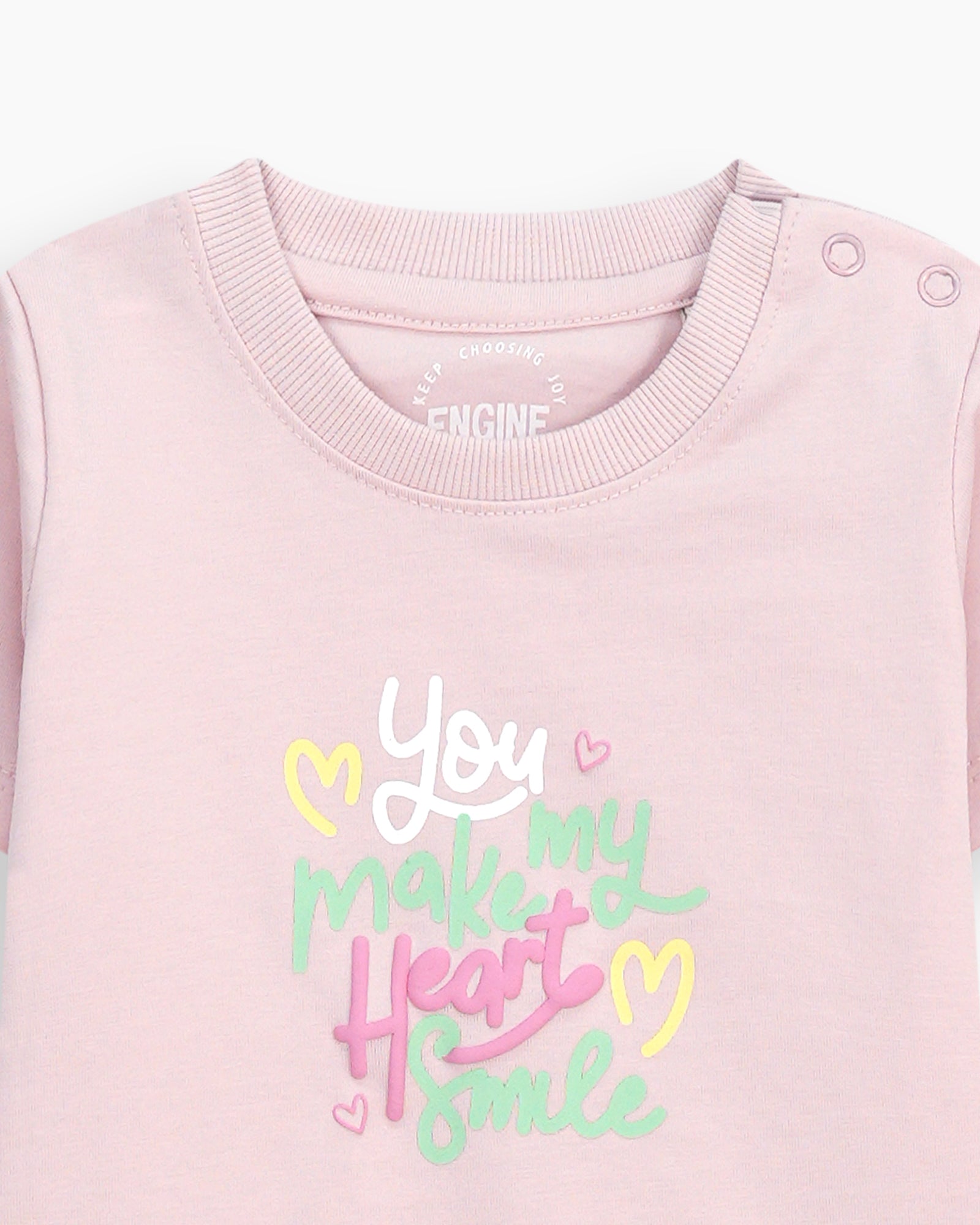 Girls T Shirt (Pack Of 3) - Engine - Buy Now