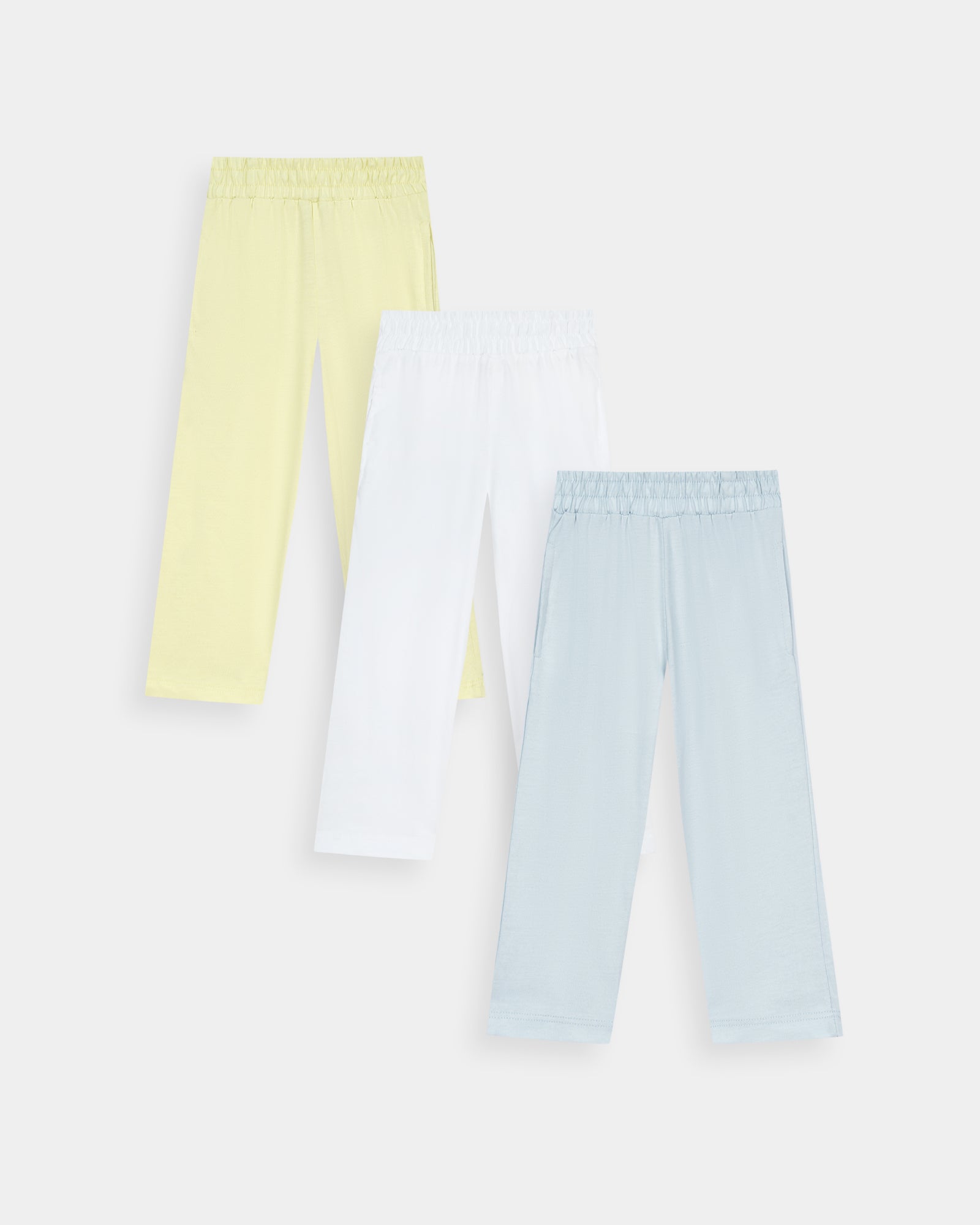 Girls Flared Trouser (Pack Of 3) - Engine - Buy Now