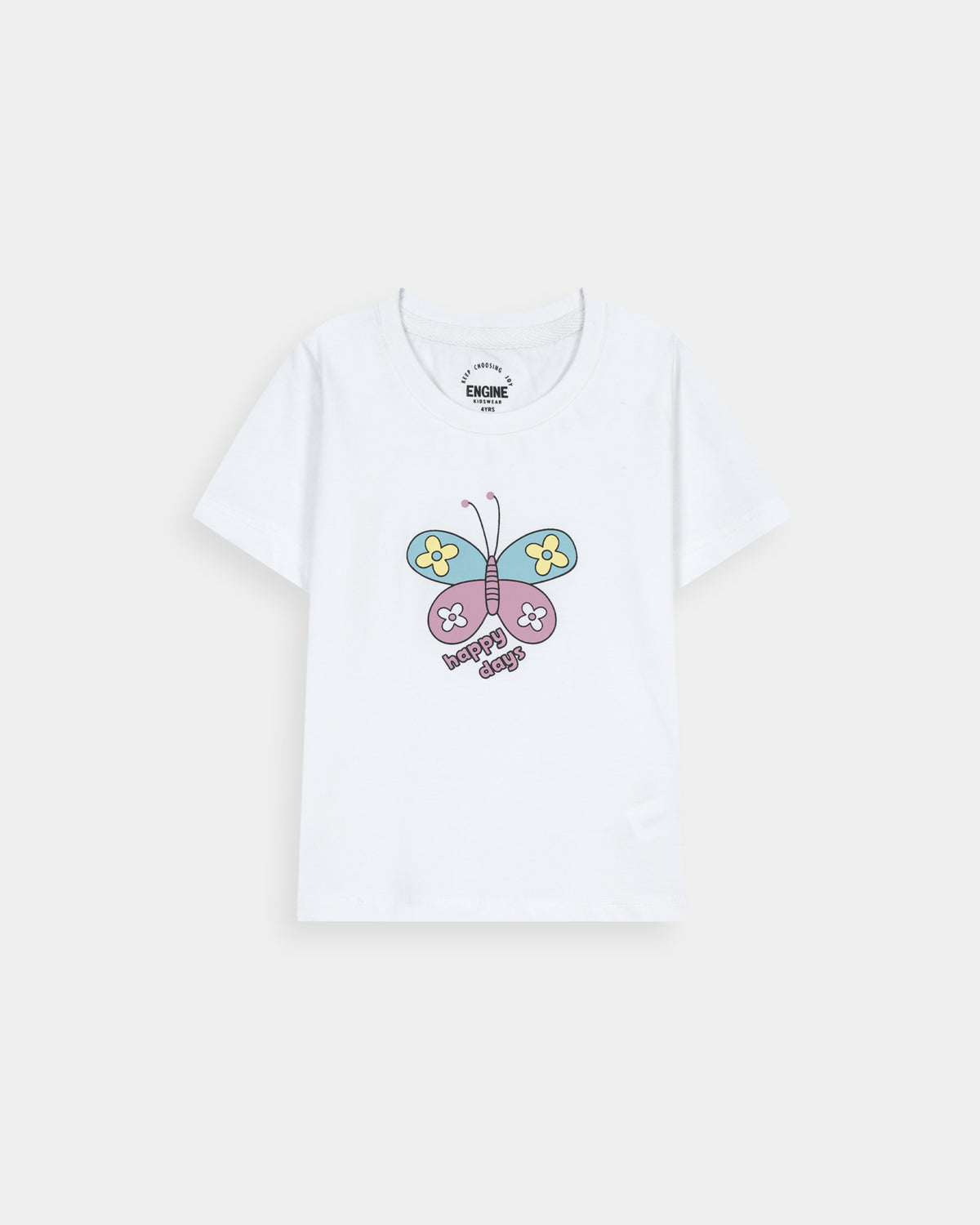 Girls T Shirt (Pack Of 3) - Engine - Buy Now