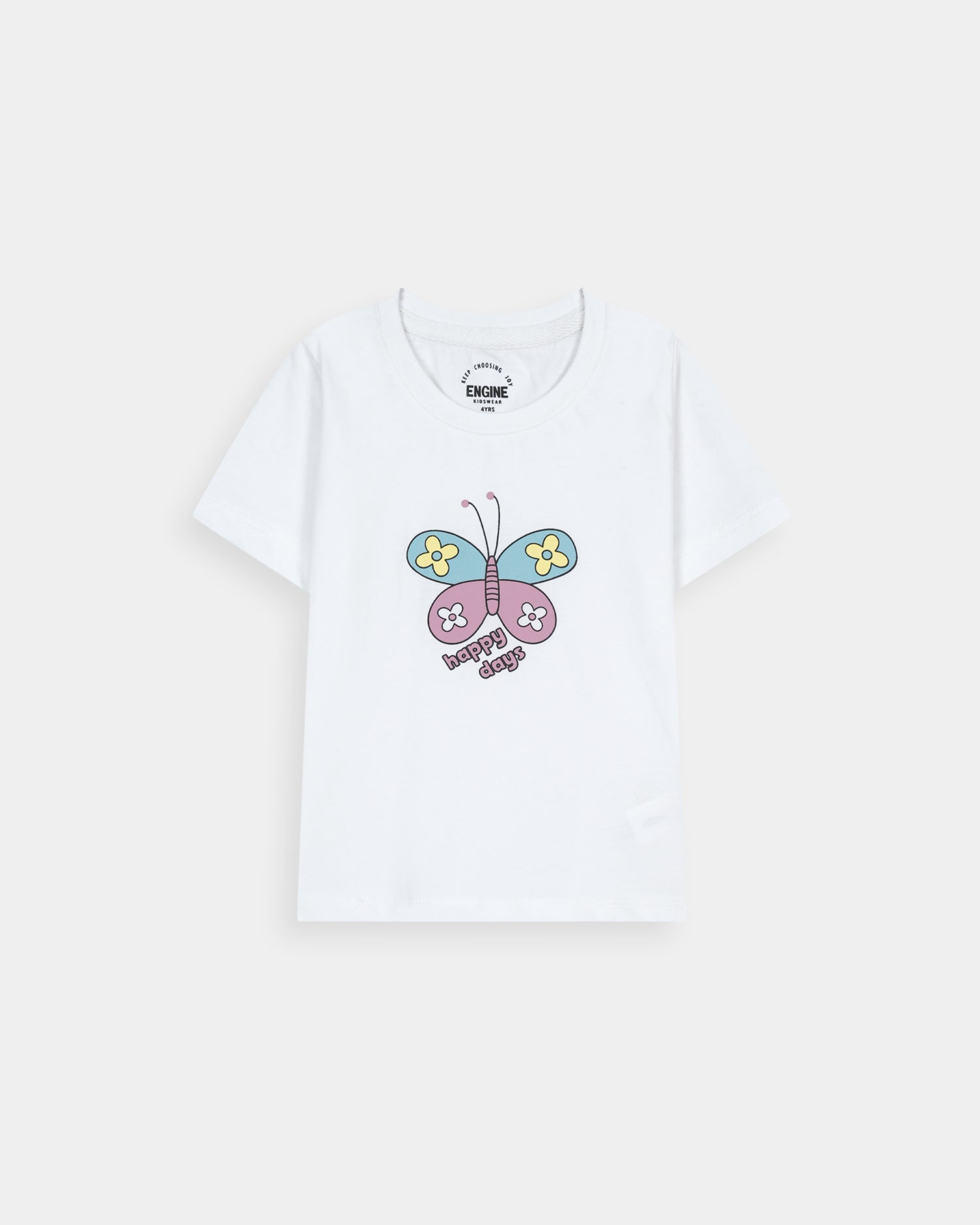Girls T Shirt (Pack Of 3) - Engine - Buy Now