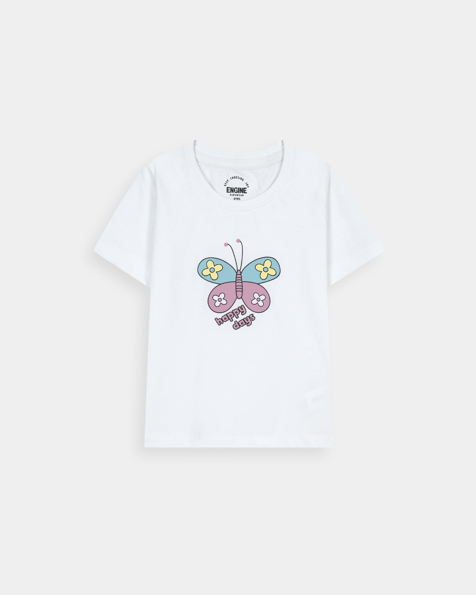 Girls T Shirt (Pack Of 3) - Engine - Buy Now